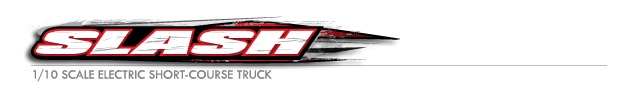 TRA58034-2 Slash 2WD On-Board Audio 1/10 RTR (с имитацией звука двигателя) логотип